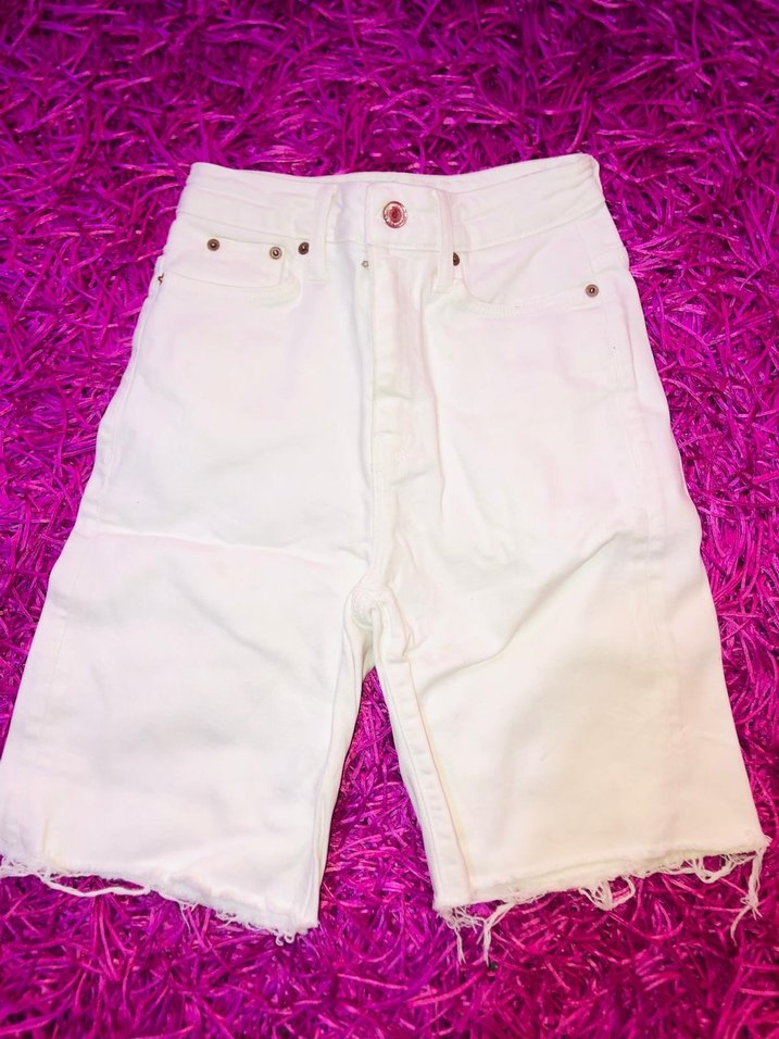 Zara marka şort - Görsel 2