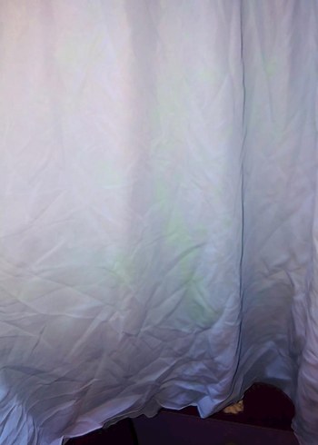 Göbek dekolteli Nakışlı Uzun Bohem Kadın Elbise - Görsel 6