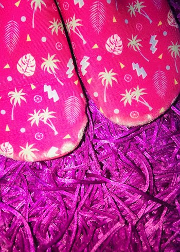 Toplu kız cocuk pandufları - Görsel 3