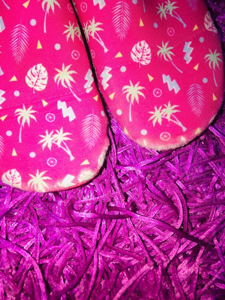 Toplu kız cocuk pandufları - Görsel 3