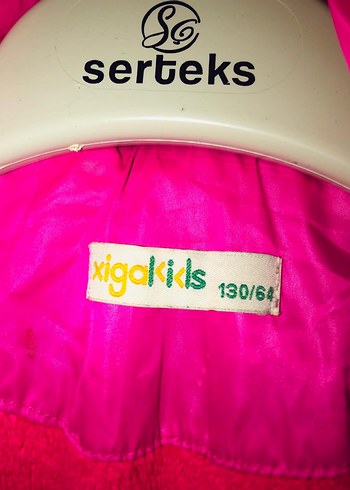 Kız çocuk peluş yelek - Görsel 3