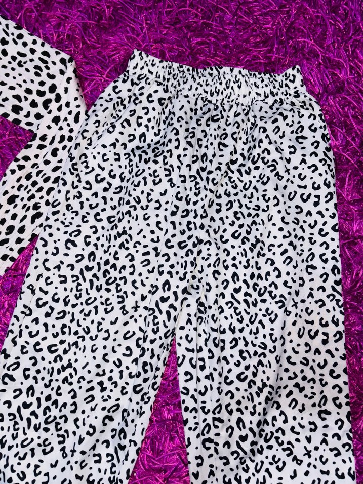 Leopar Desenli Uzun Kollu Takım - Görsel 4