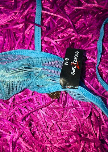 Nakışlı Zincir Detaylı Kadın çamaşır - Görsel 3