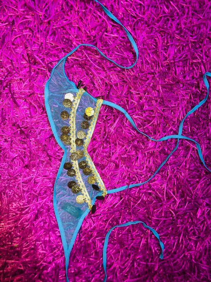 Nakışlı Zincir Detaylı Kadın çamaşır - Görsel 2