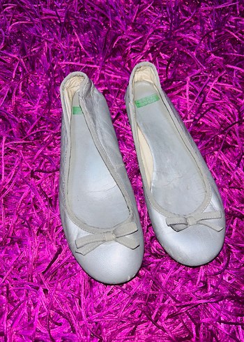 Gri Pilili Kadın Babet - Görsel 2