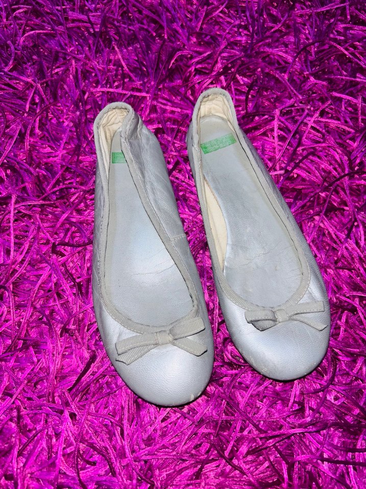 Gri Pilili Kadın Babet - Görsel 2