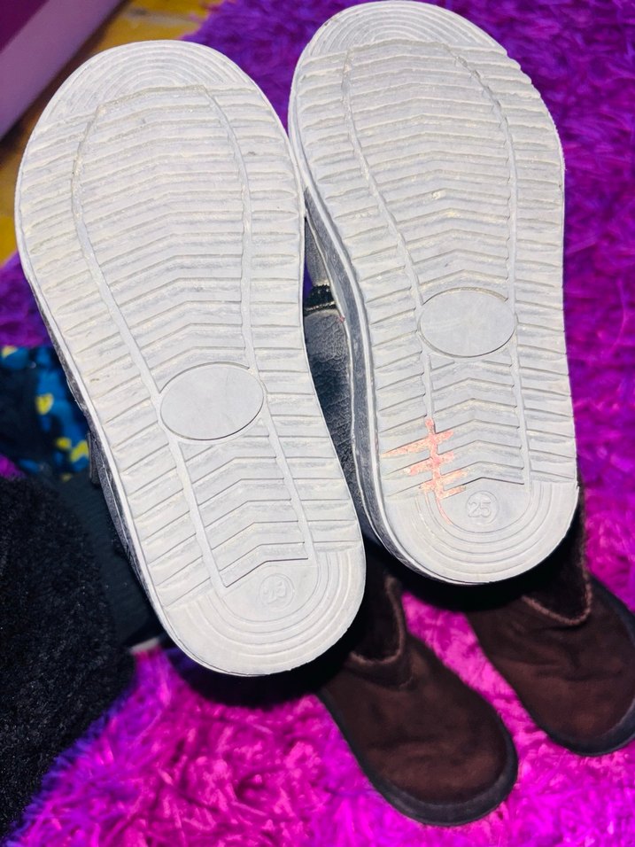 Çocuklar için Bağcıksız Çok Renkli Botlar - Görsel 5