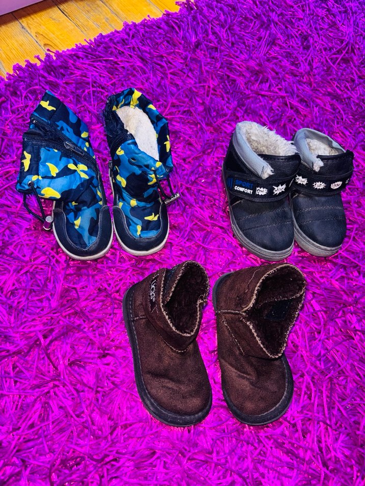 Çocuklar için Bağcıksız Çok Renkli Botlar - Görsel 2