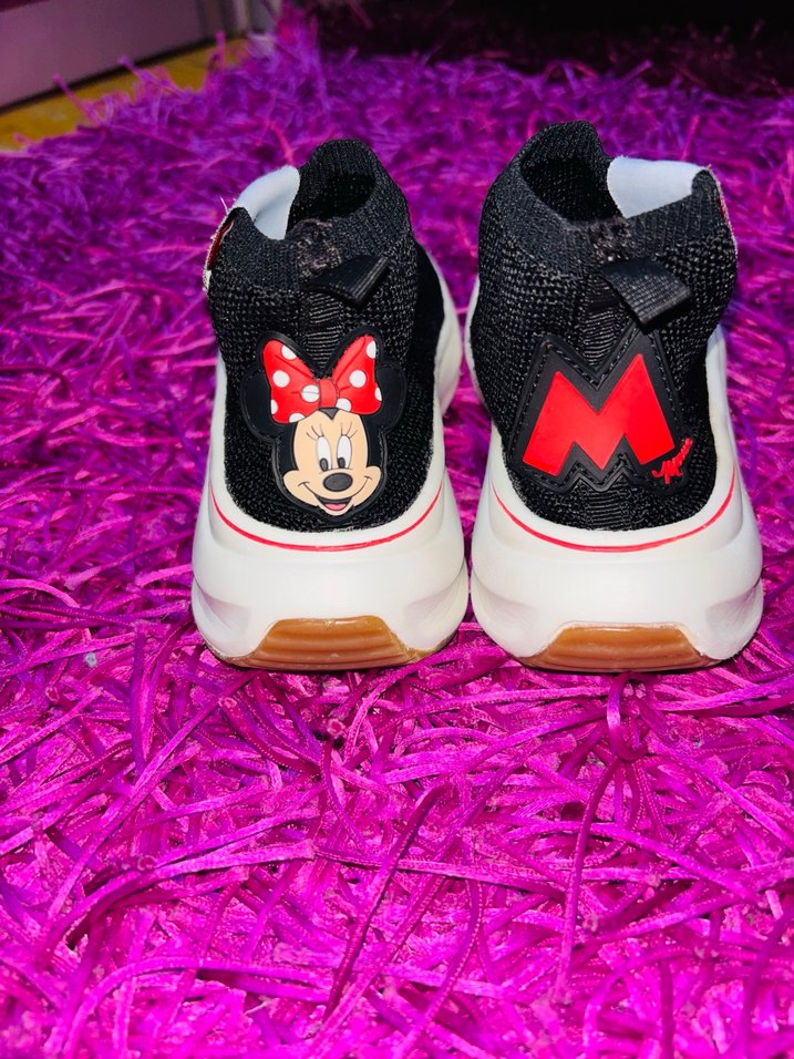 Zara kız çocuk Siyah Örgü Spor Ayakkabı - Görsel 2