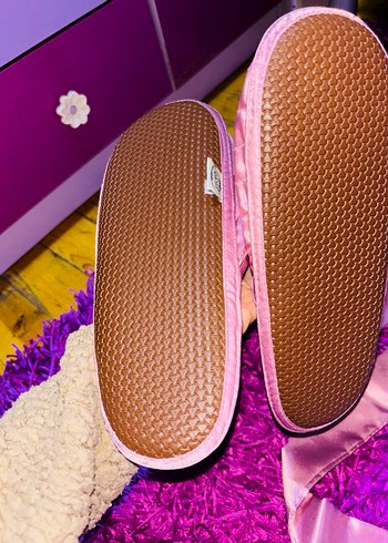 Tyland Naraya Marka Saten Yeni  Kadın Uzun Sabahlık terlik - Görsel 6