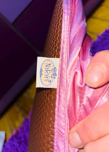 Tyland Naraya Marka Saten Yeni  Kadın Uzun Sabahlık terlik - Görsel 7