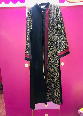 xl Beden siyah Renk Uzun Mor Gotik Kadın Pardesü