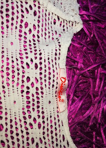 Dantel Detaylı Uzun Bohem Kadın Elbise - Görsel 4