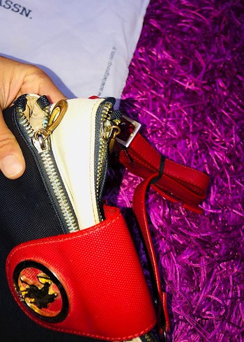 Beden kırmızı Renk Orjinal U.S Polo ASSN. Çanta