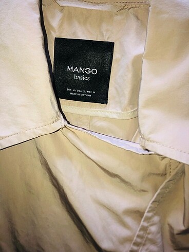 Mango Mango trençkot