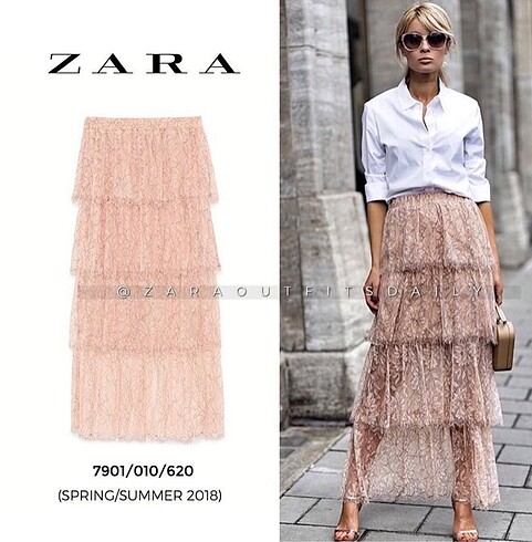 Zara Zara tül etek