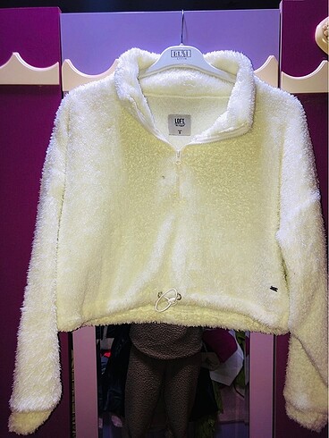 Loft Peluş Sweat