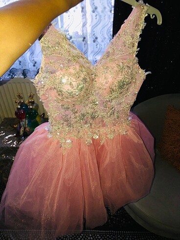 Prenses mini abiye - Görsel 6