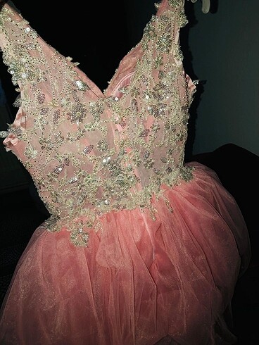 Prenses mini abiye - Görsel 9