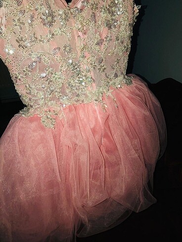 Prenses mini abiye - Görsel 7