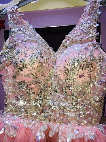 Prenses mini abiye - Görsel 2