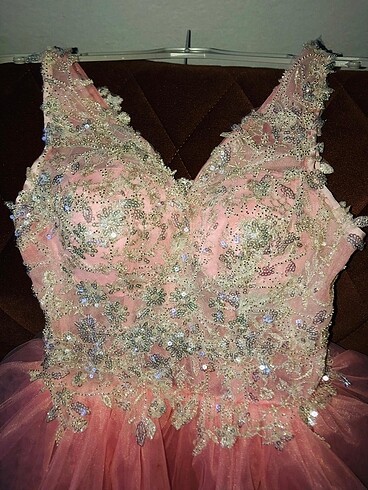 Prenses mini abiye - Görsel 10