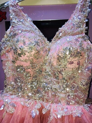 Prenses mini abiye - Görsel 3