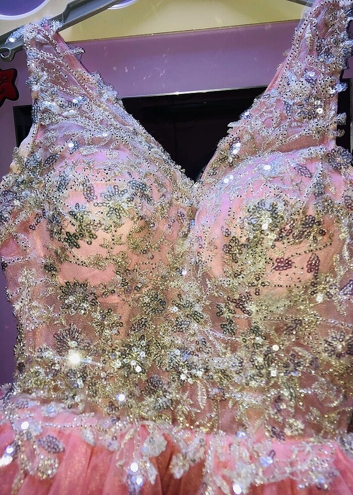 Prenses mini abiye - Görsel 2