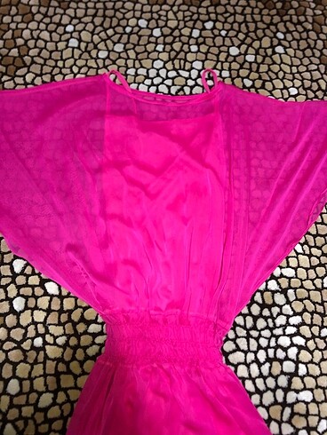 Yazlık uzun pareo - Görsel 2