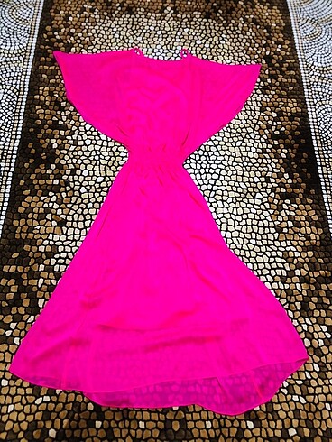 Yazlık uzun pareo - Görsel 3