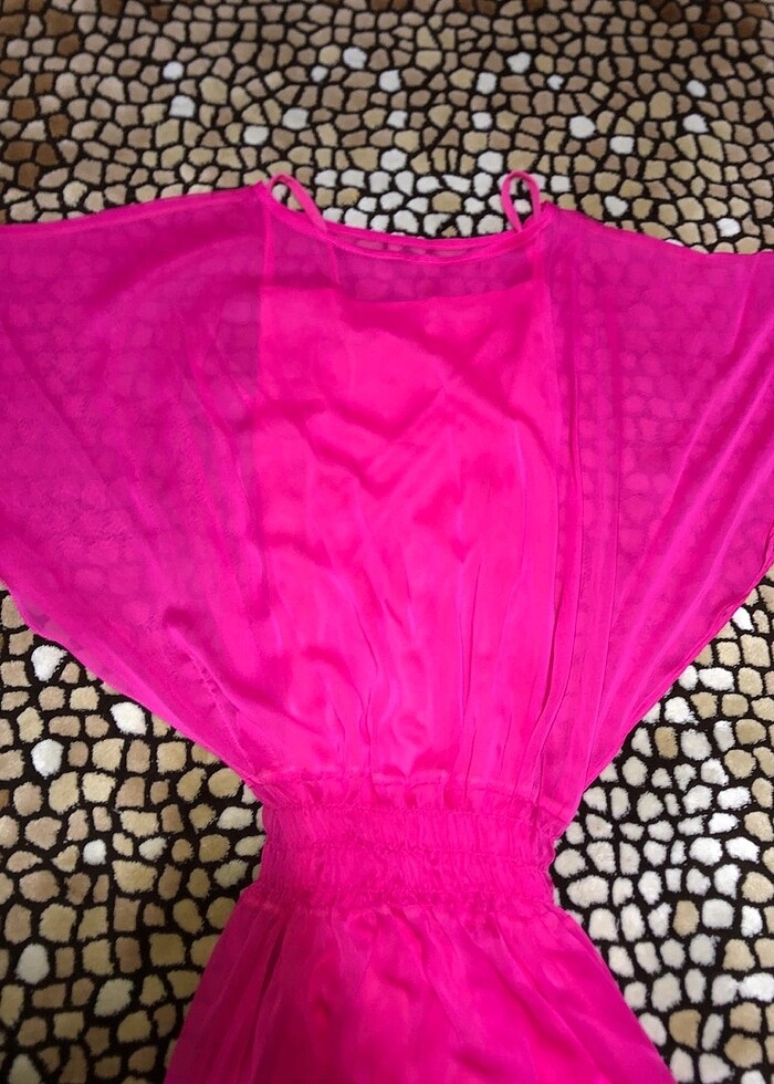 Yazlık uzun pareo - Görsel 2