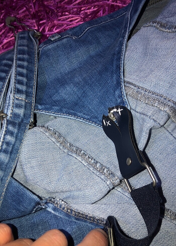 Lcw Hamile Tulum Solopet - Görsel 5