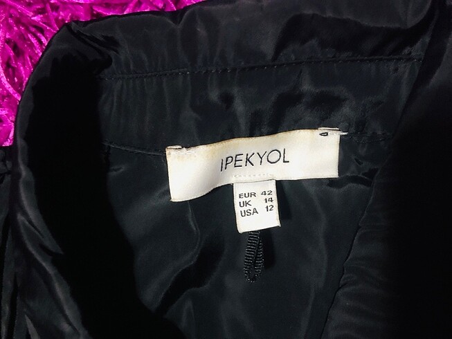 ipekyol İPEKYOL Saten Fisto Piliseli Elbise