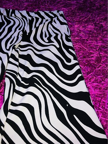 s Beden siyah Renk İkili Zebra Takım