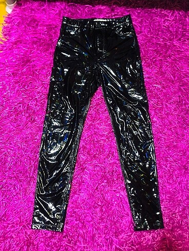 s Beden PULL&BEAR rugan deri pantalon parlak