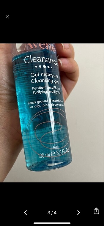 Beden Avene Cleanance Temizleme Jeli