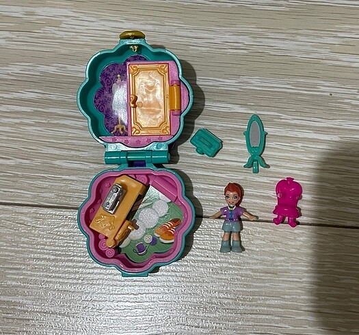 Polly pocket mini oyun seti