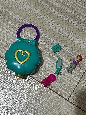 Polly Pocket Polly pocket mini oyun seti