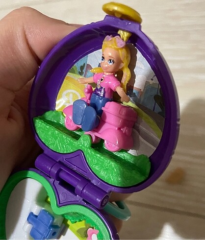  Beden Polly pocket mini oyun seti