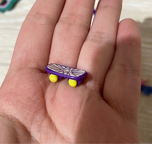  Beden Renk Polly pocket mini oyun seti
