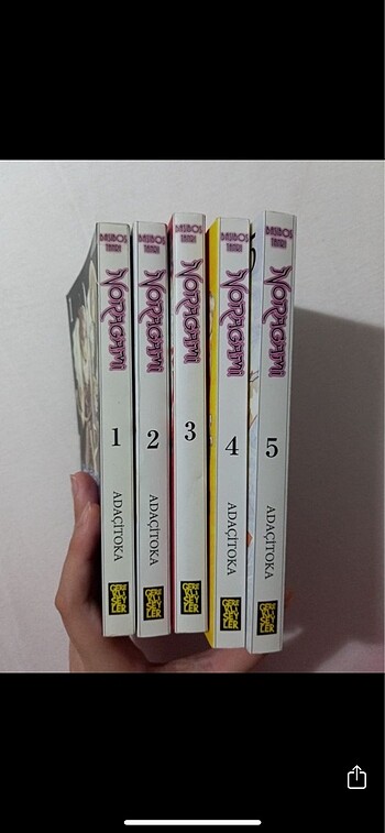  Noragami manga tane fiyatı