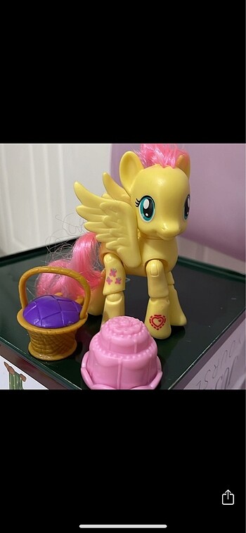 My little pony fluttershy eklemli