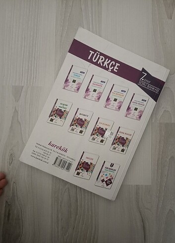 7.sınıf Türkçe soru Bankası