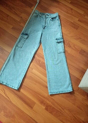 Kargo cepli jean