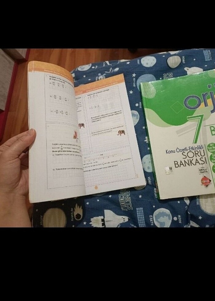 7.sınıf matematik fen soru Bankası  - Görsel 2