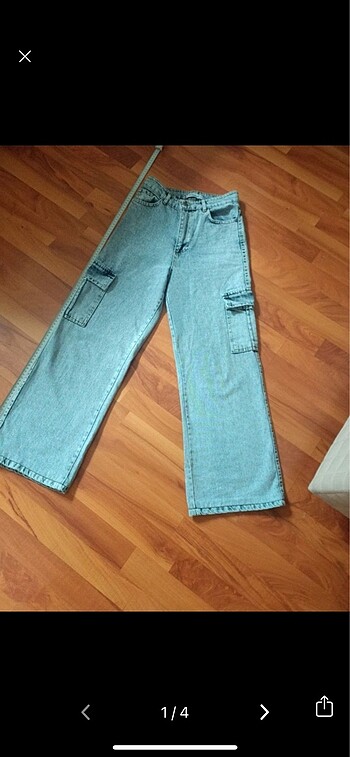 Kargo cepli jean