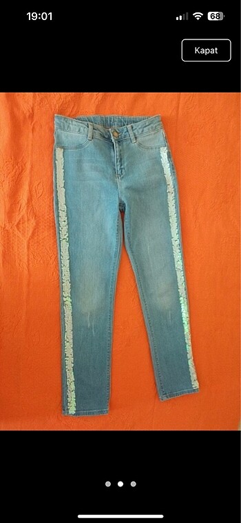 LC Waikiki Kot pantolon