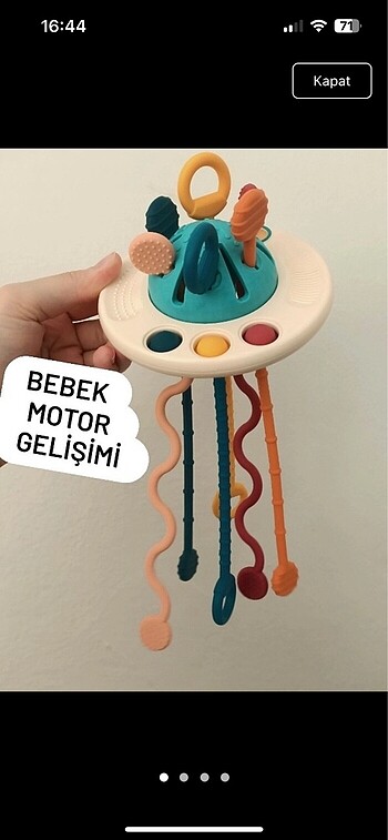 Duyusal motor gelişimi