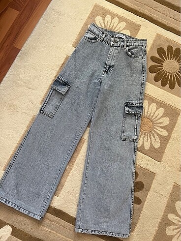 Kargo cepli jean