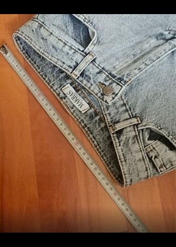 Diğer Kargo cepli geniş paça jean